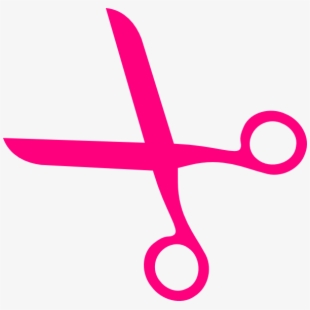 Hairdresser scissors cliparts hairdressing. Shears clipart hair studio