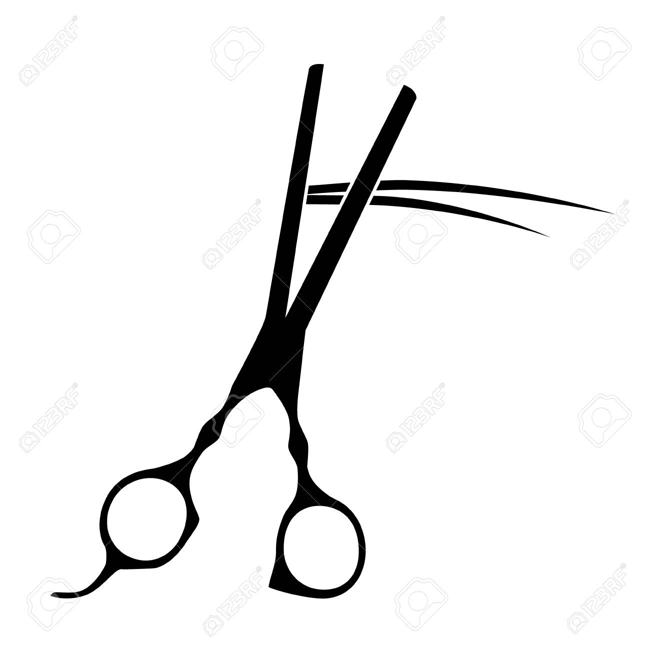 shears clipart hairstylist