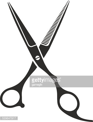 shears clipart old fashioned