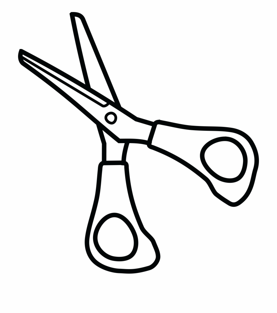 Drawing bad clip art. Shears clipart pair scissors