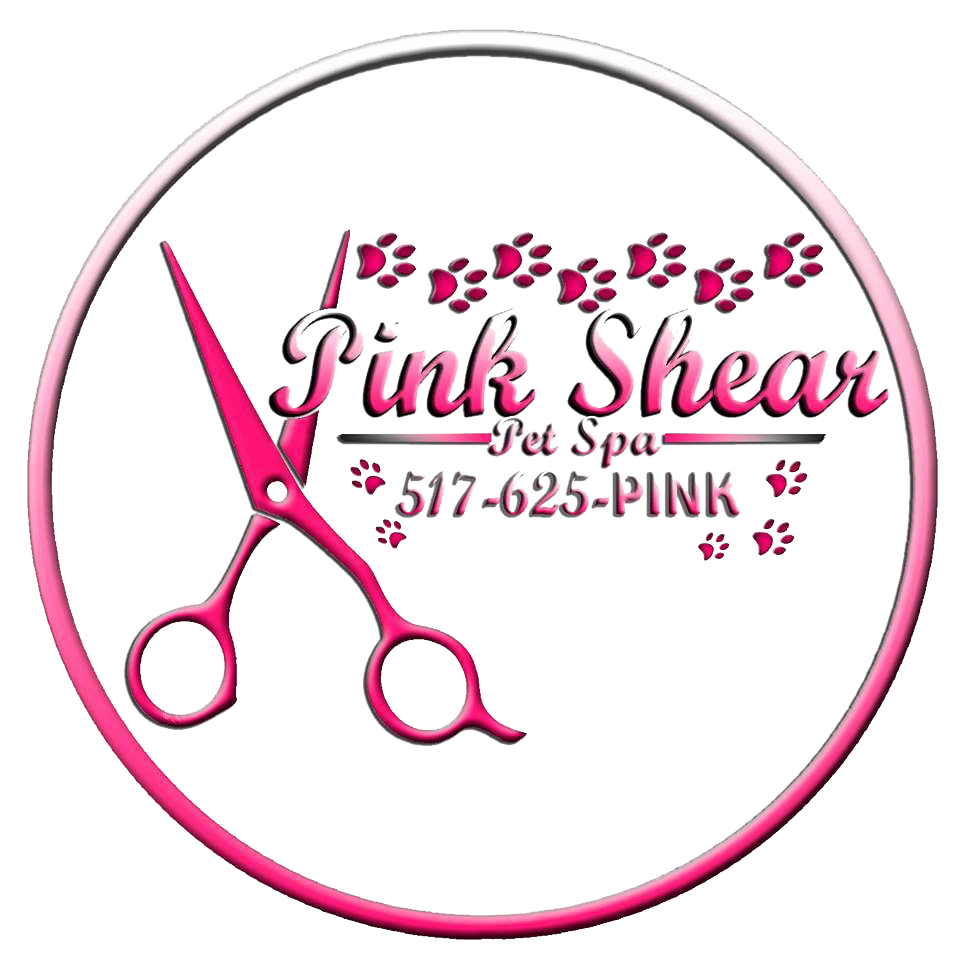 shears clipart pink