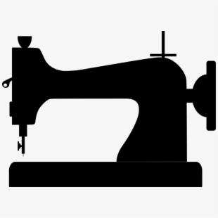 shears clipart sewing machine