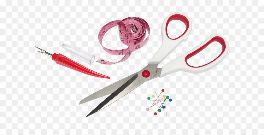 shears clipart sewing needle