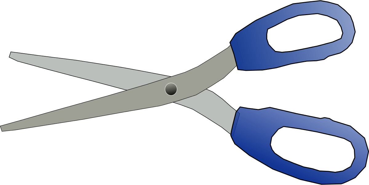Scissors clip art images. Shears clipart use