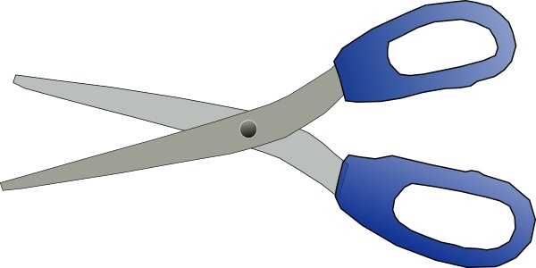shears clipart vector