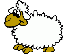 sheep clipart animation