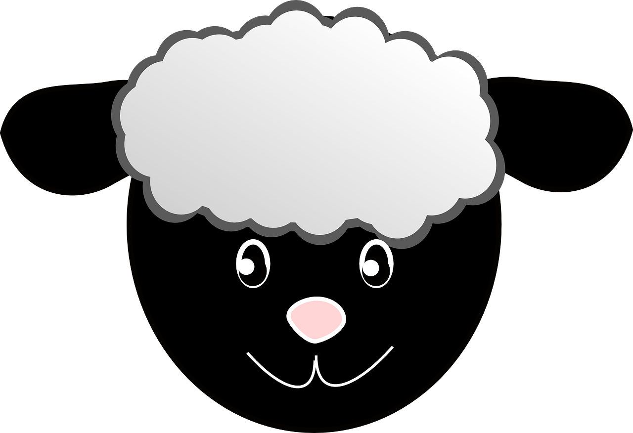 Sheep clipart baa baa black sheep. A popular nursery rhymes