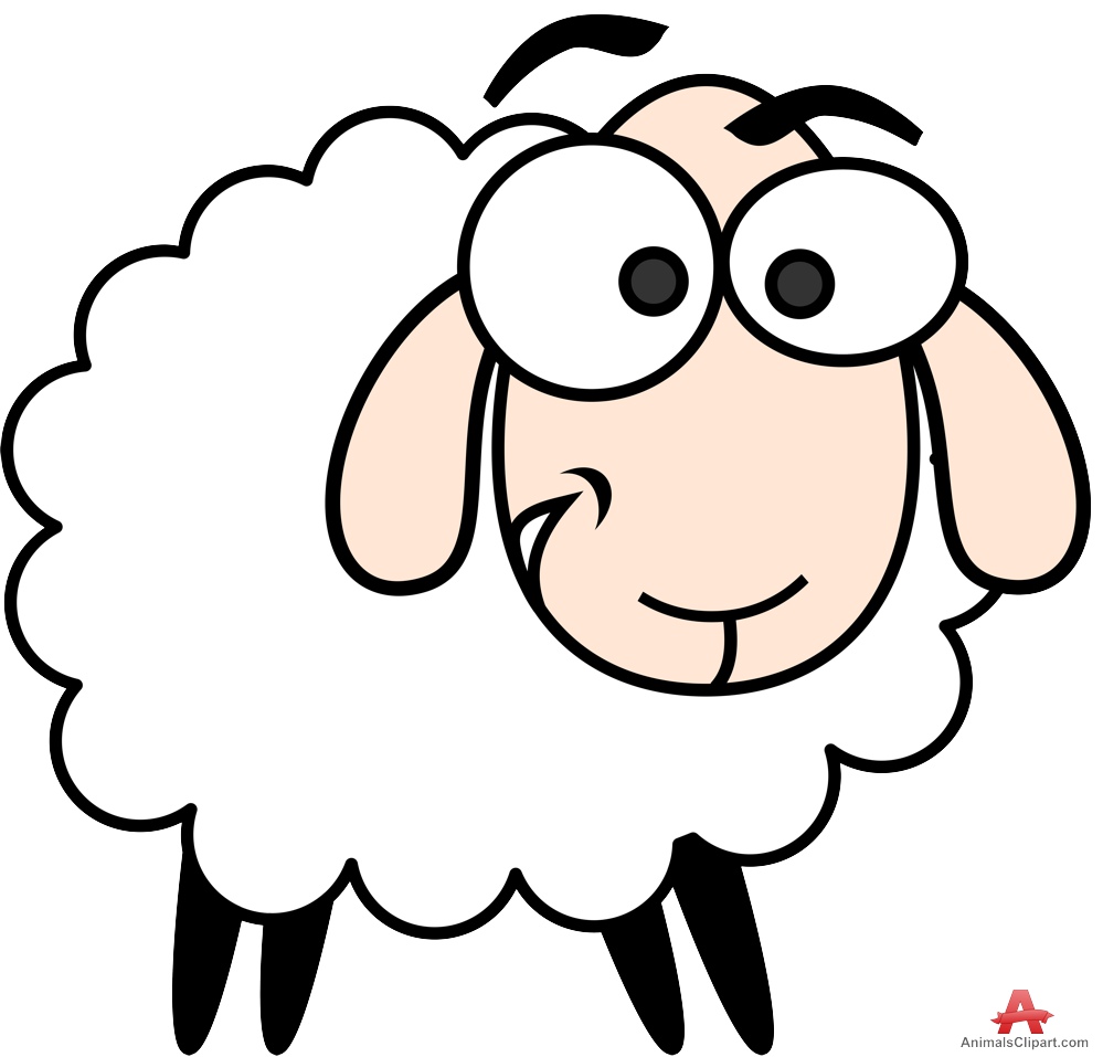sheep clipart eye