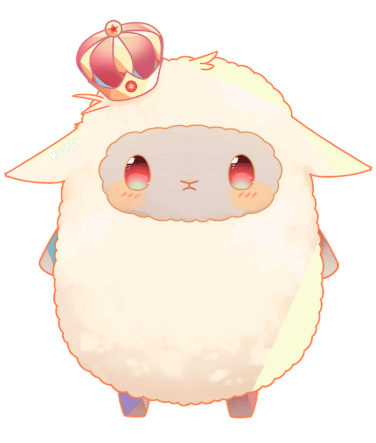 sheep clipart fluffy sheep