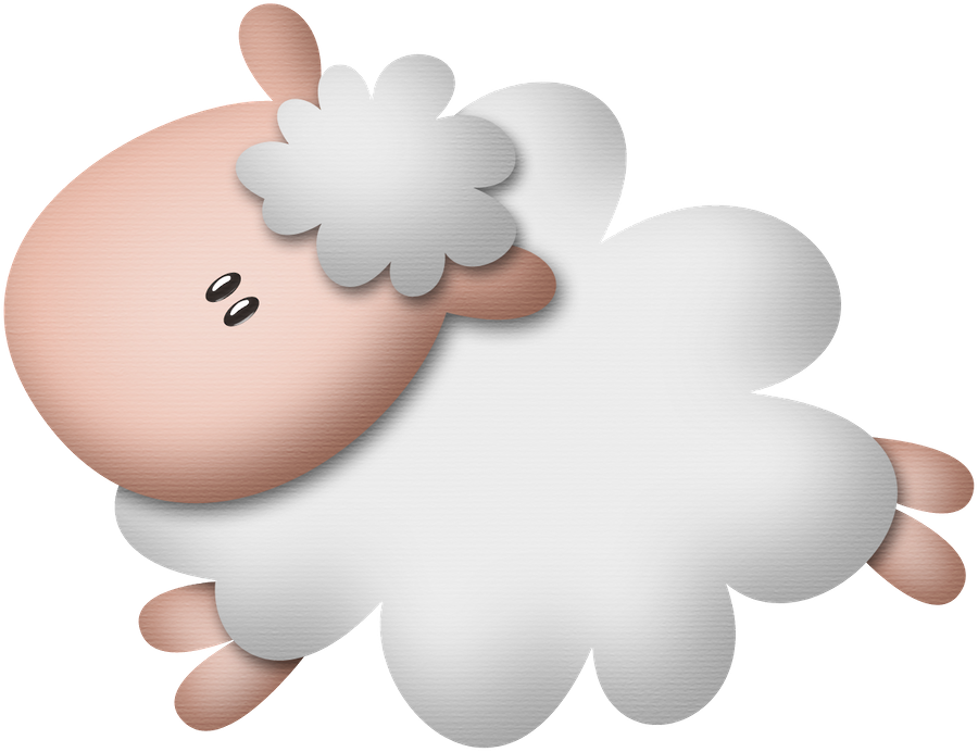 sheep clipart foot