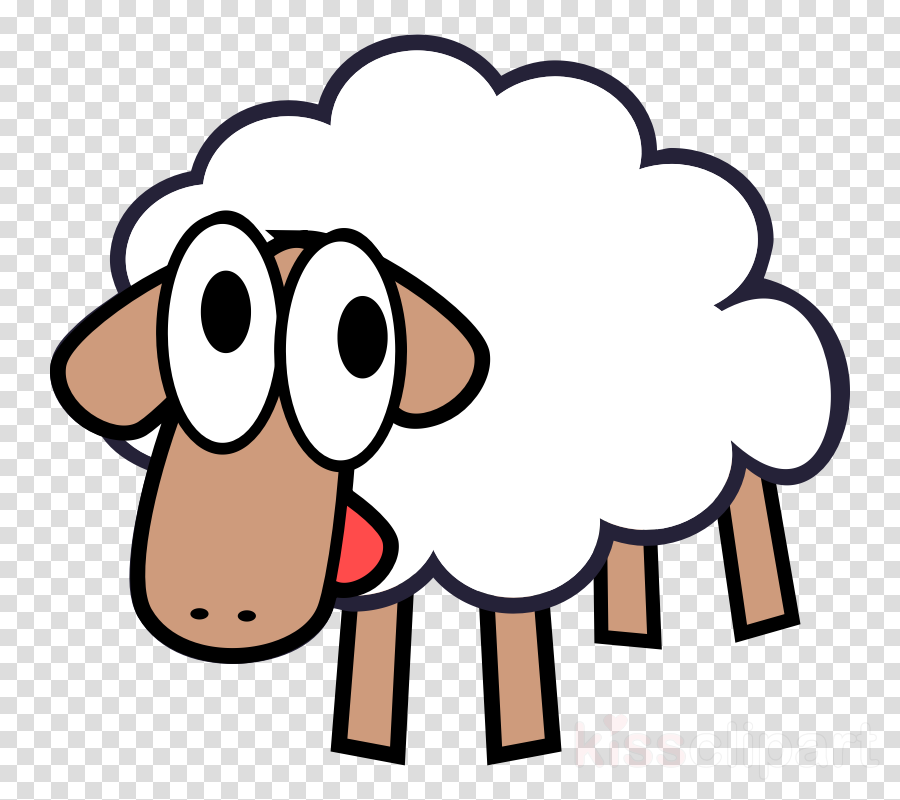 Download clip art png. Sheep clipart foot