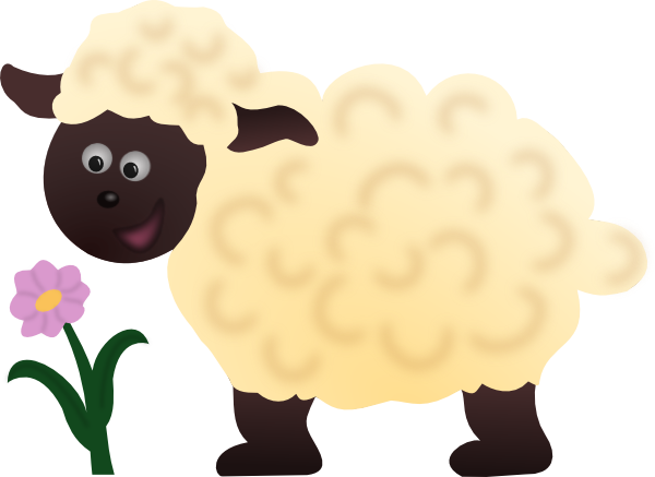 sheep clipart public domain