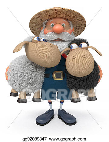 sheep clipart sheep farmer