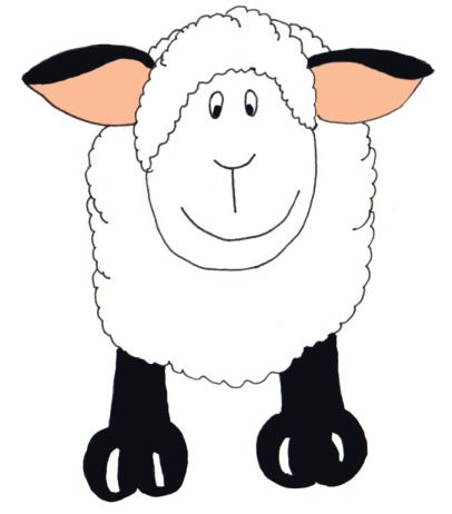 Sheep clipart three. Think differently about clip