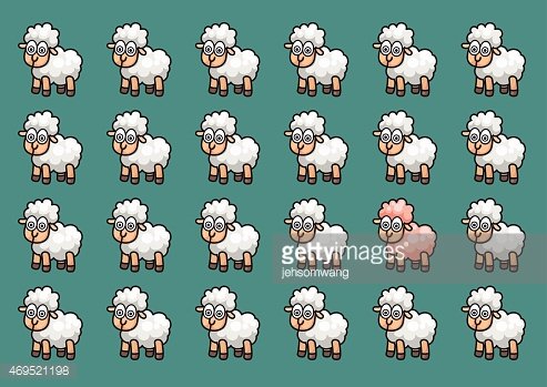 sheep clipart wallpaper