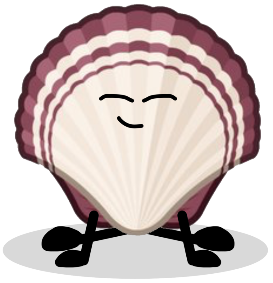 shell clipart different object