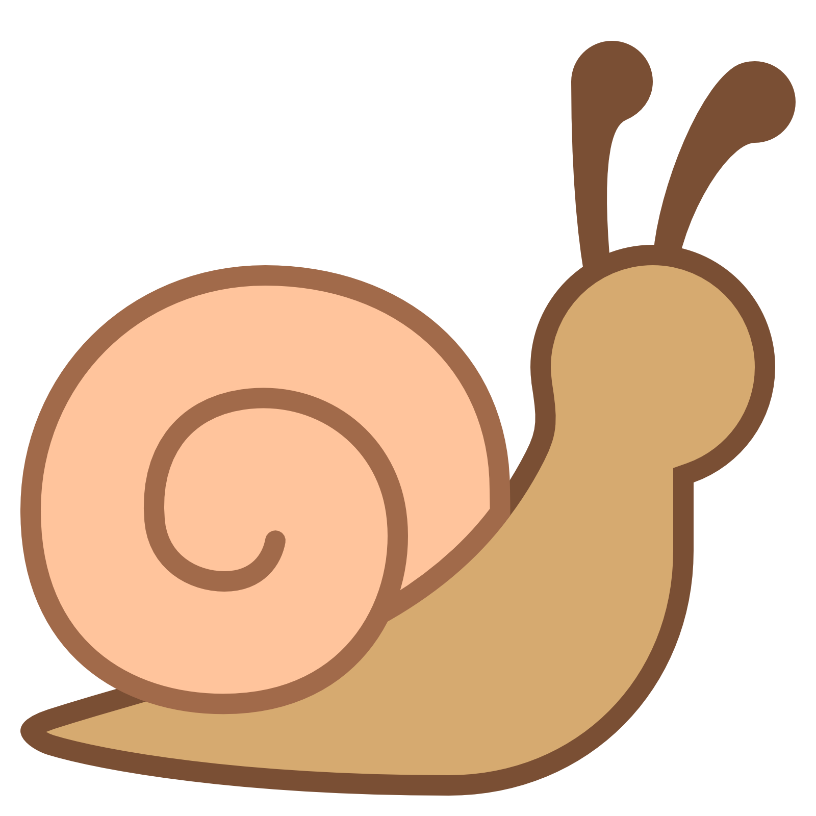 shell clipart gastropod