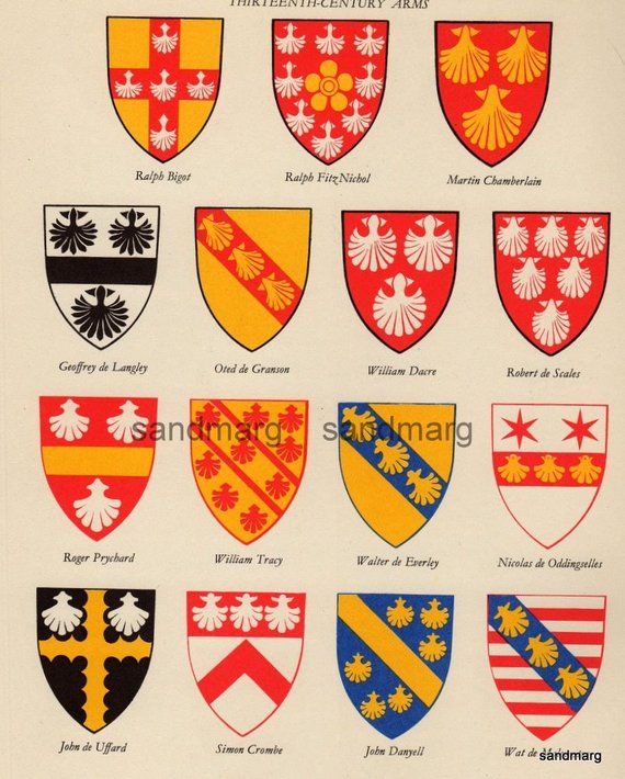 shell clipart heraldic scallop