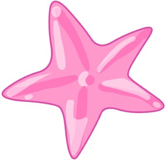 shell clipart pink
