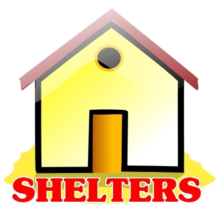 Shelter clipart. Homeless 