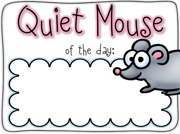 shhh clipart quiet as mouse