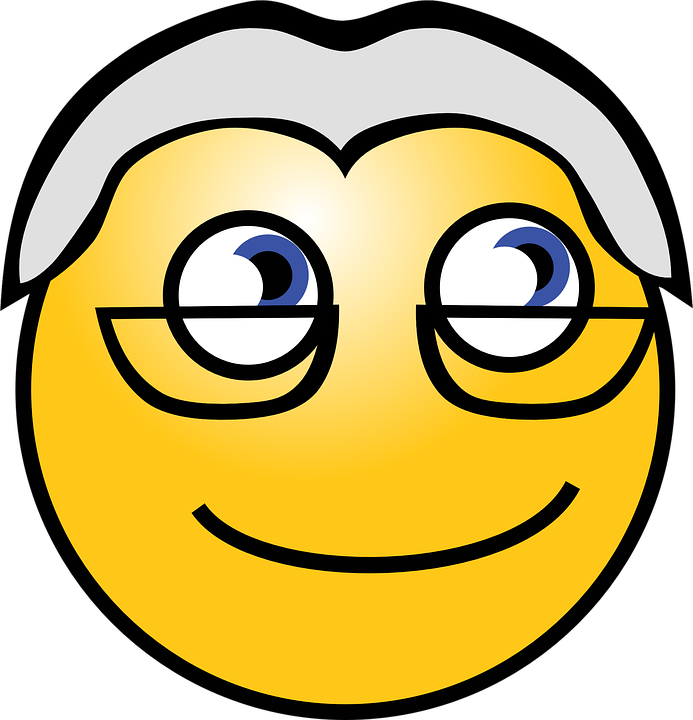 shhh clipart smiley