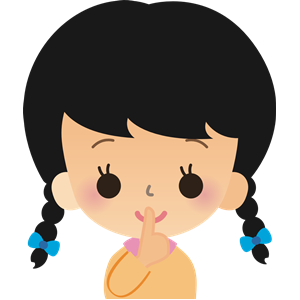 shhh clipart zip mouth