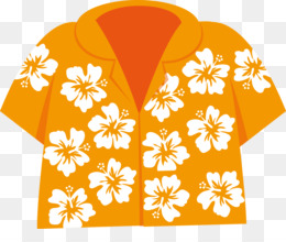 shirt clipart hawaiian costume