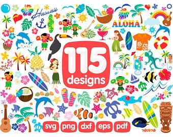 Shirt clipart hawaiian outfit. Hawaii etsy 