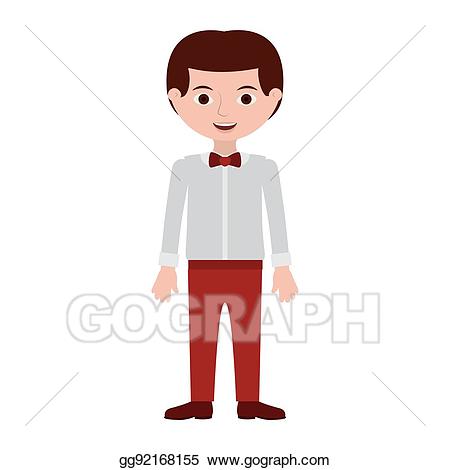 Shirt clipart man shirt. Eps vector with formal