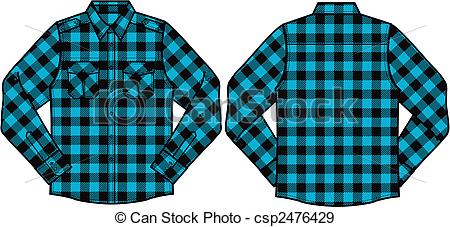 shirt clipart plaid shirt