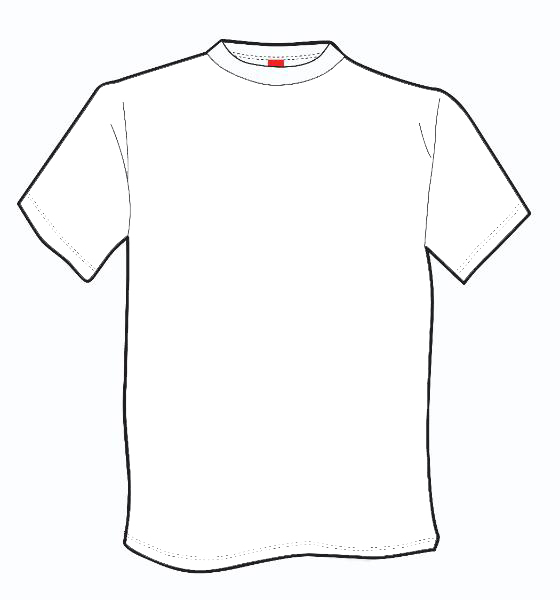 shirt clipart shirt line