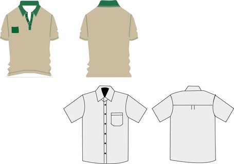 Free t work uniformss. Shirt clipart uniform