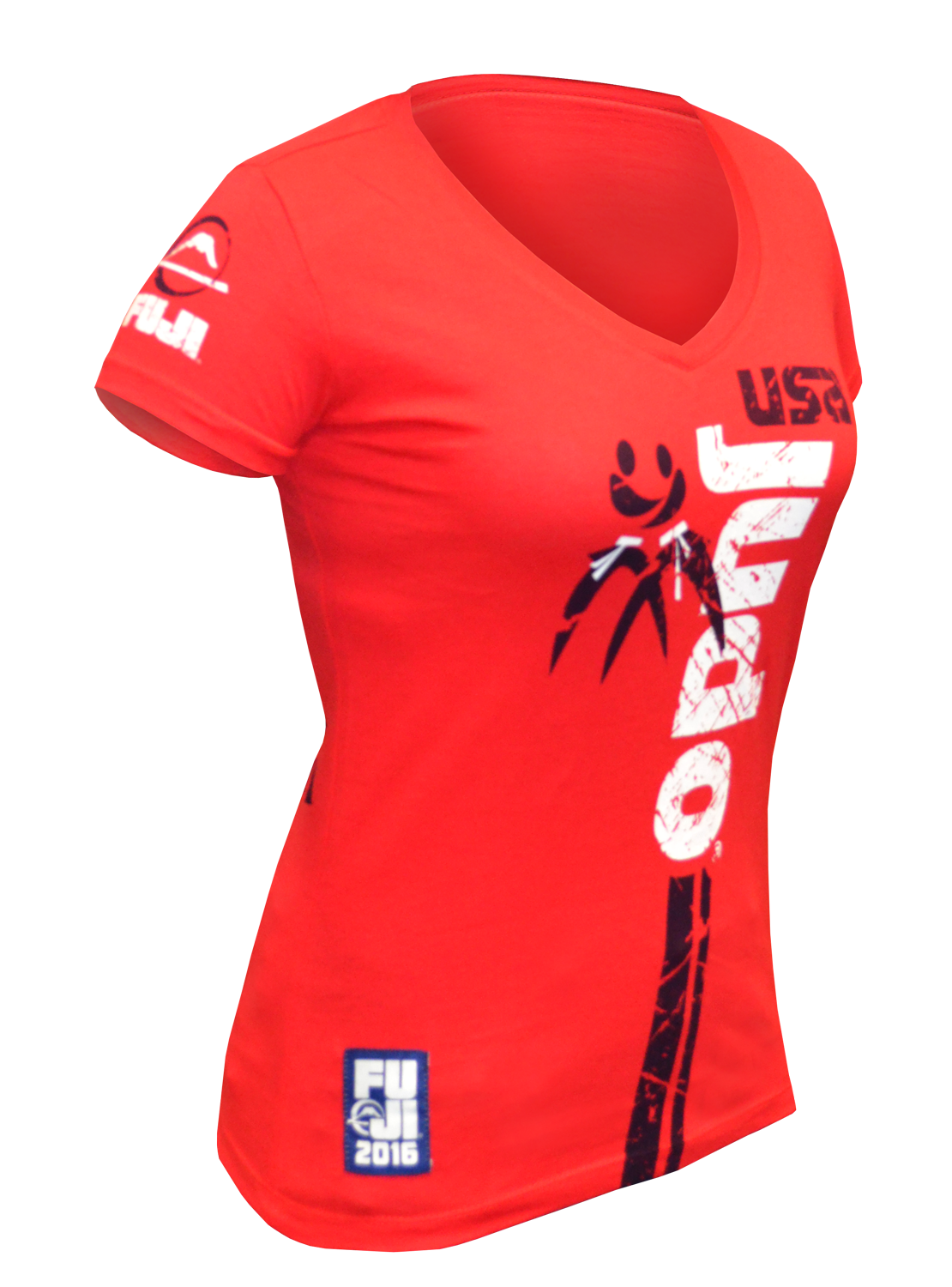 Shirt clipart woman shirt. Fuji sports usa judo