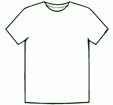 T shirt free download. Shirts clipart animated