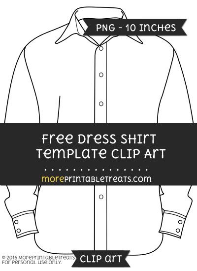 shirts clipart dress shirt