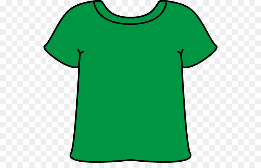shirts clipart green shirt