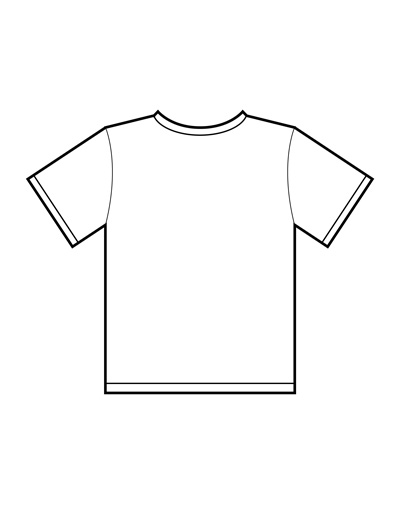 shirts clipart pdf