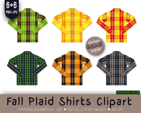 shirts clipart plaid shirt