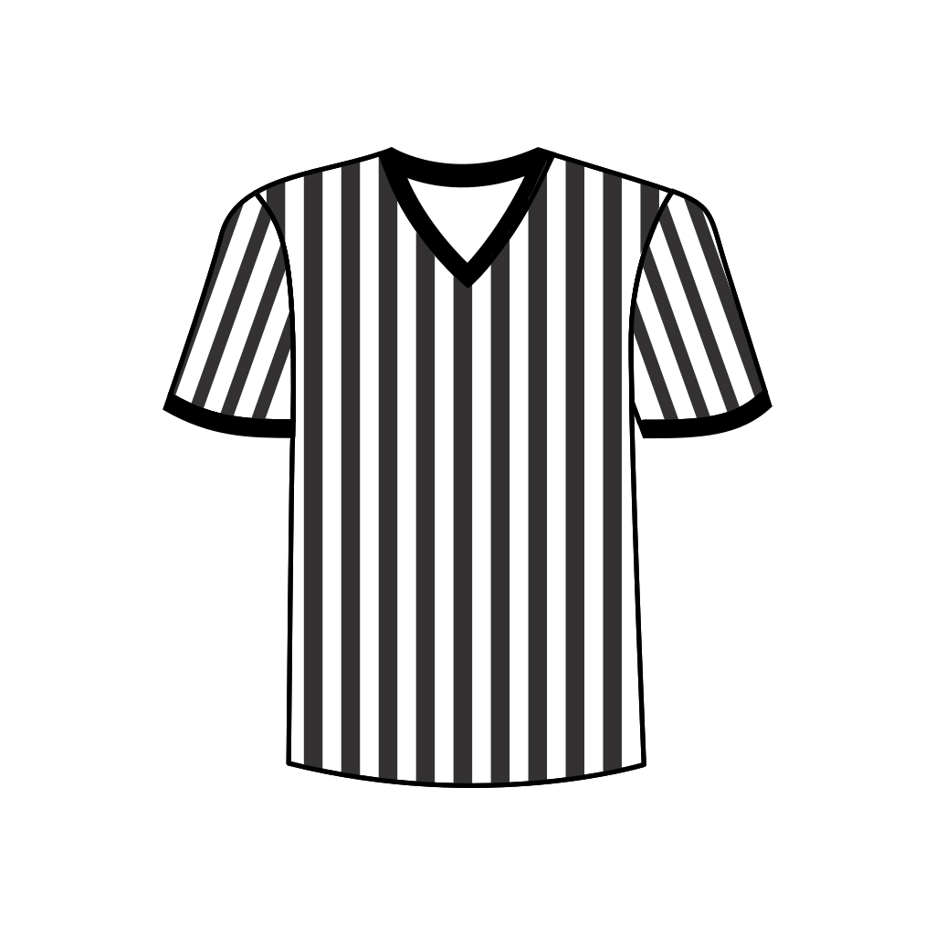 shirts clipart referee