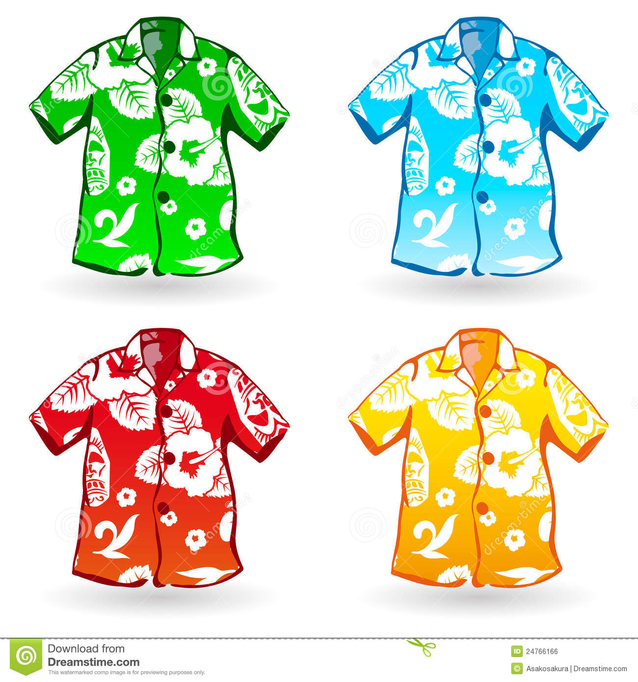 hawaiian clip art. Shirts clipart shirt hawaii