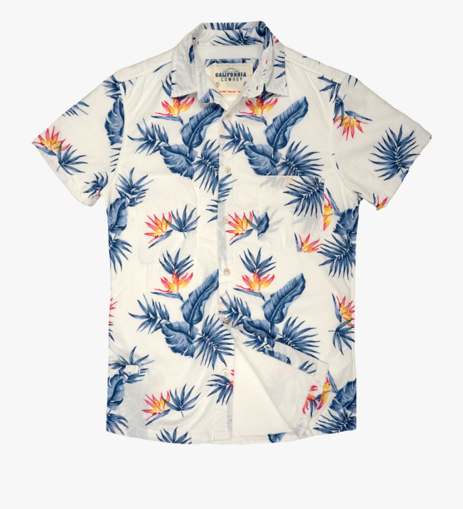 Shirts clipart shirt hawaii. Aloha friday white birds