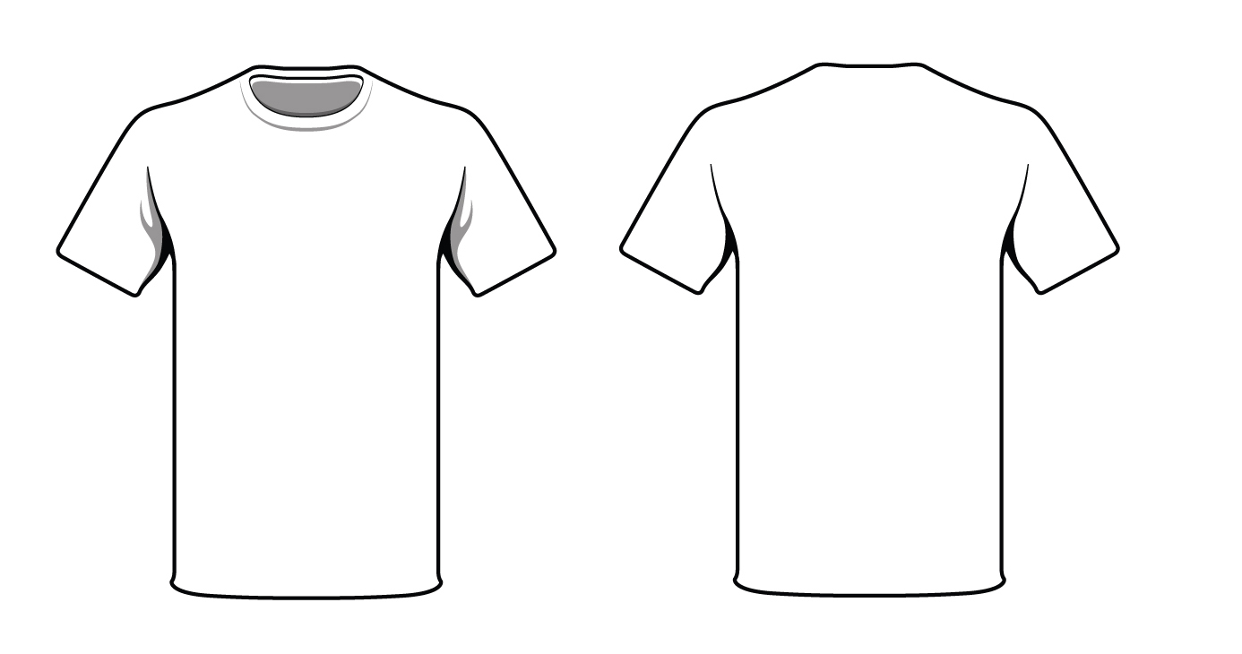 shirts clipart shirt outline