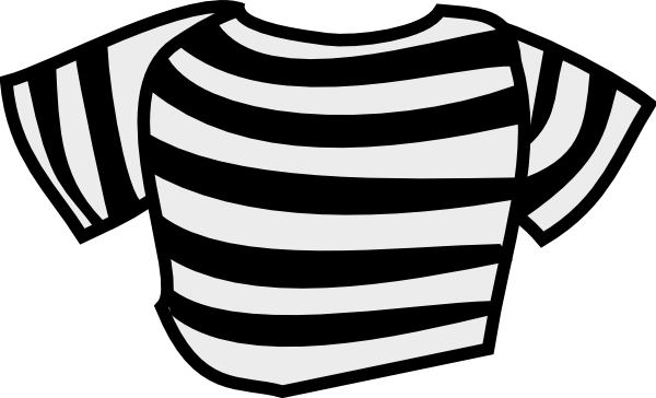 shirts clipart striped shirt