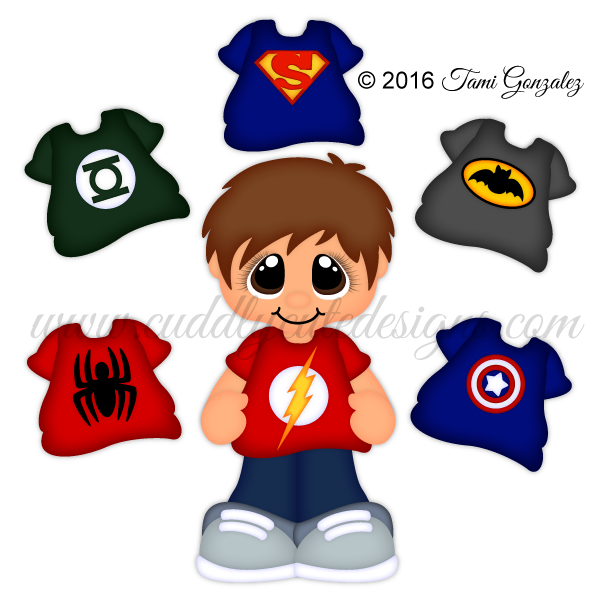 shirts clipart super hero