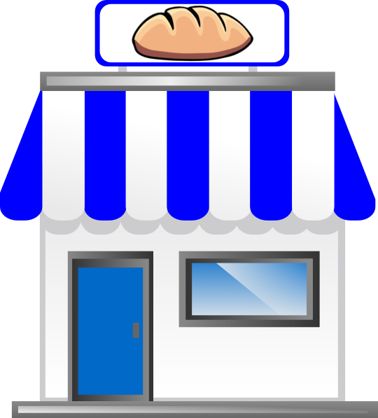 shop clipart baker shop