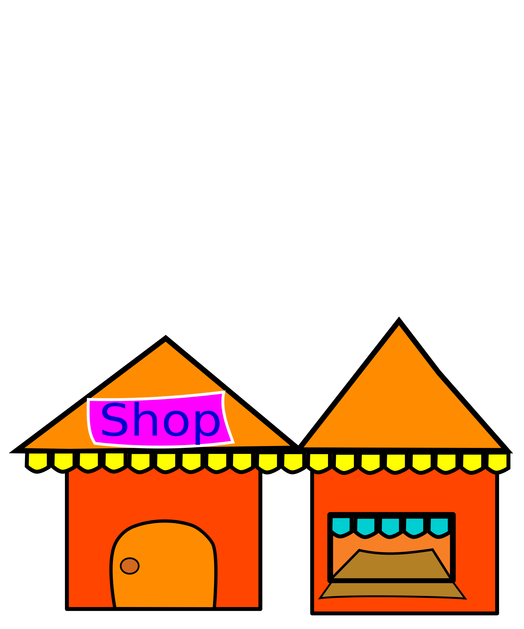 shop clipart big shop