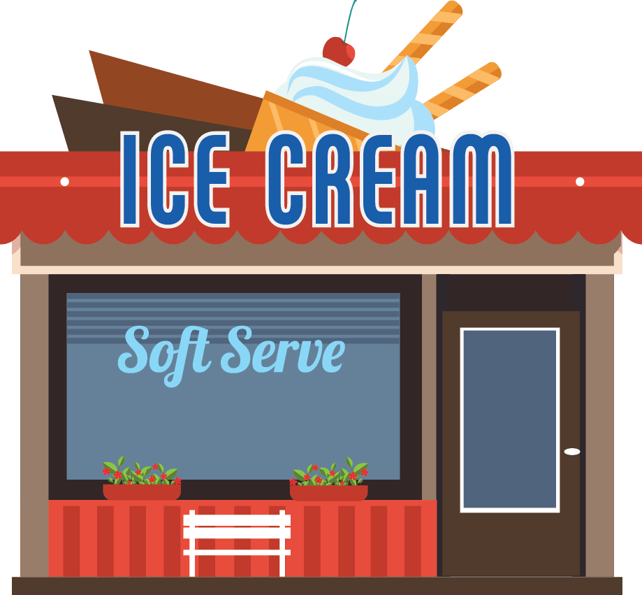 icecream clipart store
