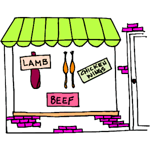 shop clipart butcher