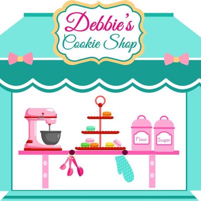 shop clipart cookie shop